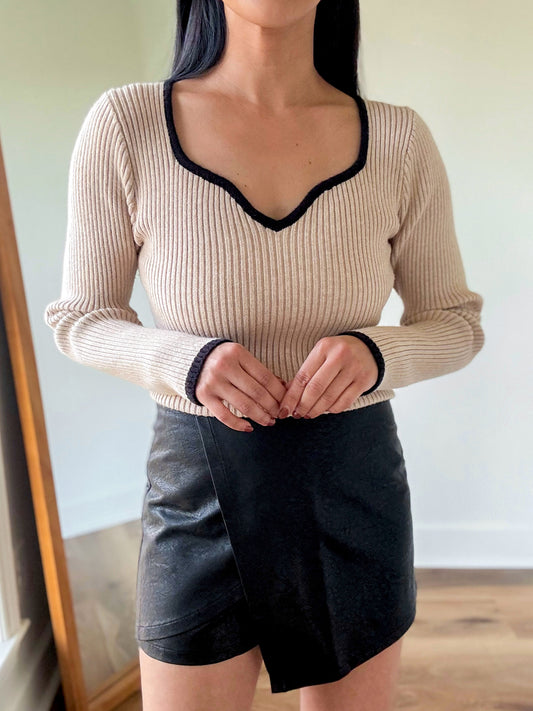 Incomparable Sweater Top