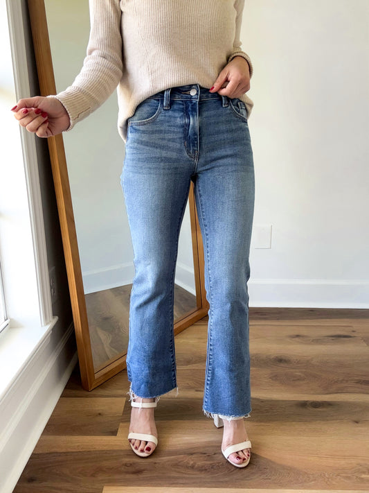 Lois Cropped Flares