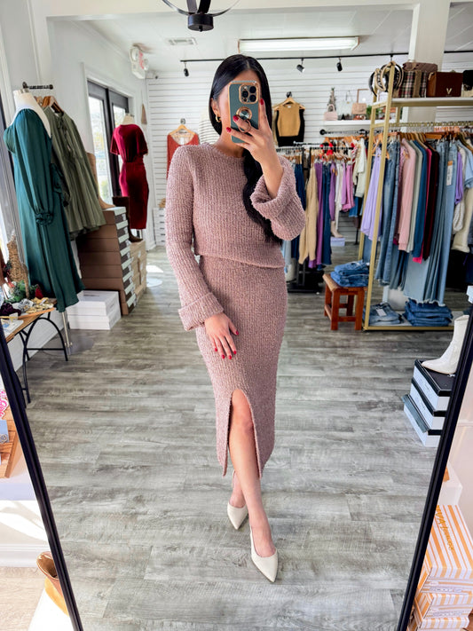 Anaya Sweater Midi Set