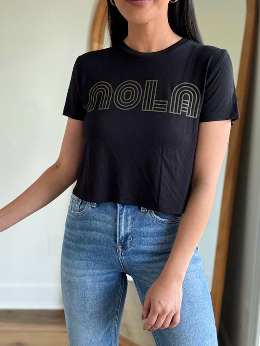 Mono Nola Crop Top