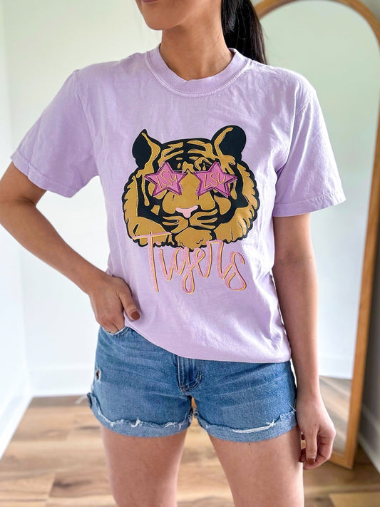 LSU Preppy Tigers Tee