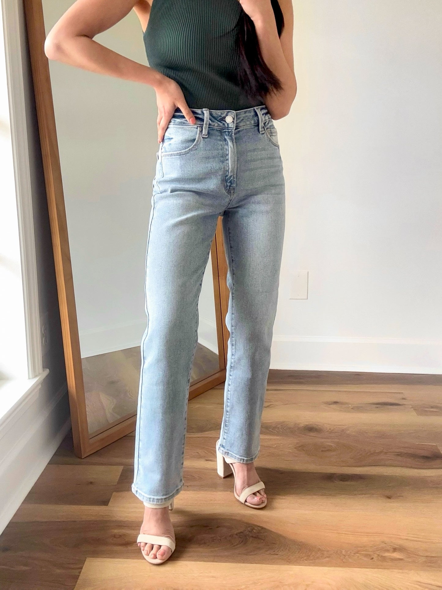 Classic Straight Denim