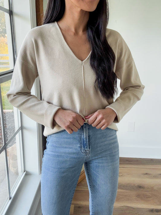 Lexi V Neck Sweater