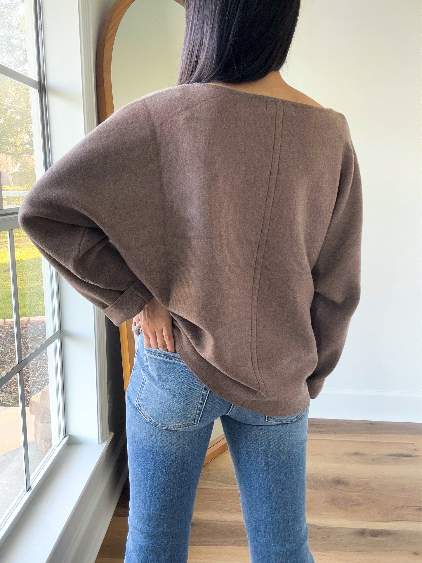 Mariah Mocha Sweater