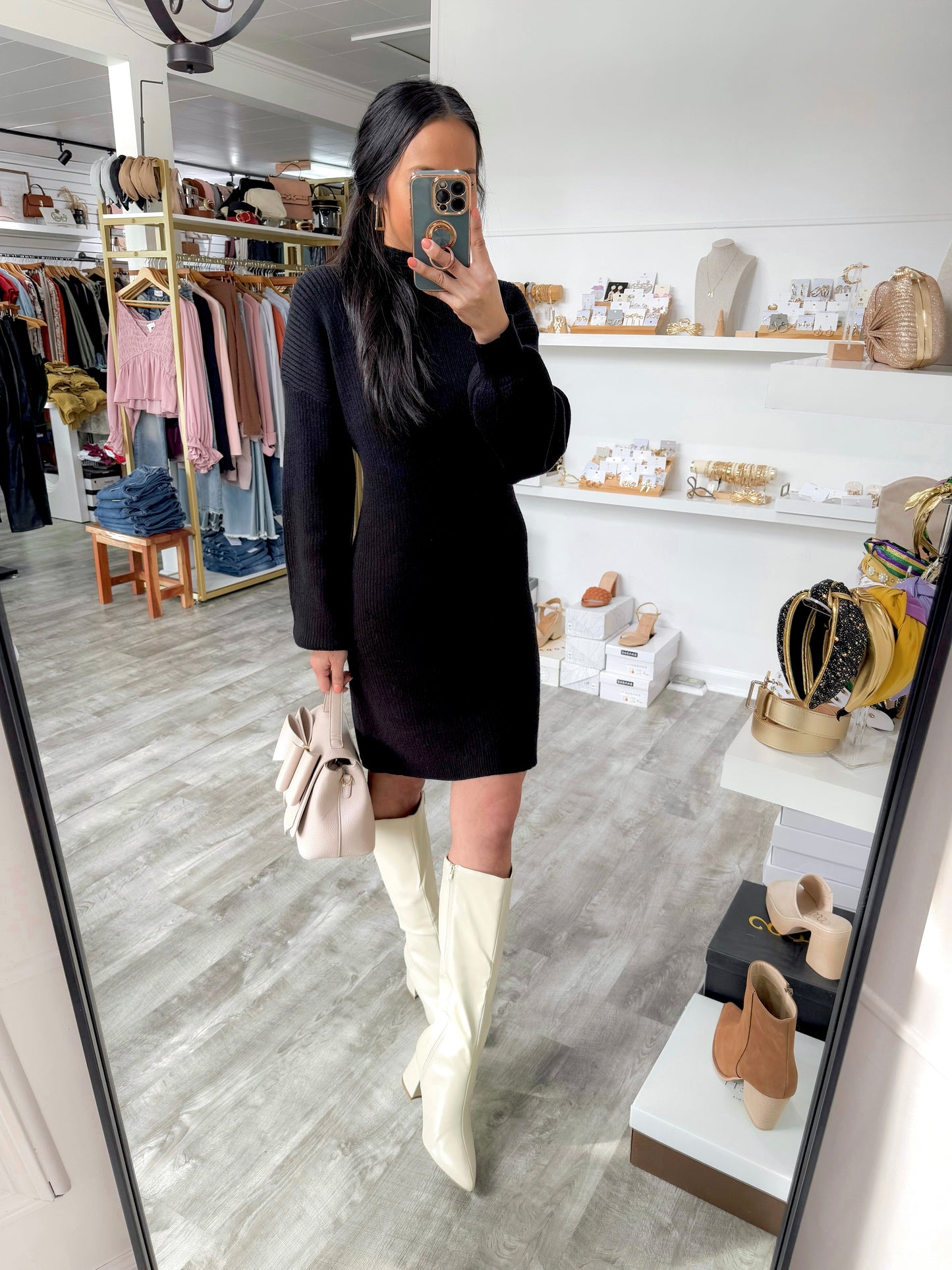 Classic Approach Sweater Dress