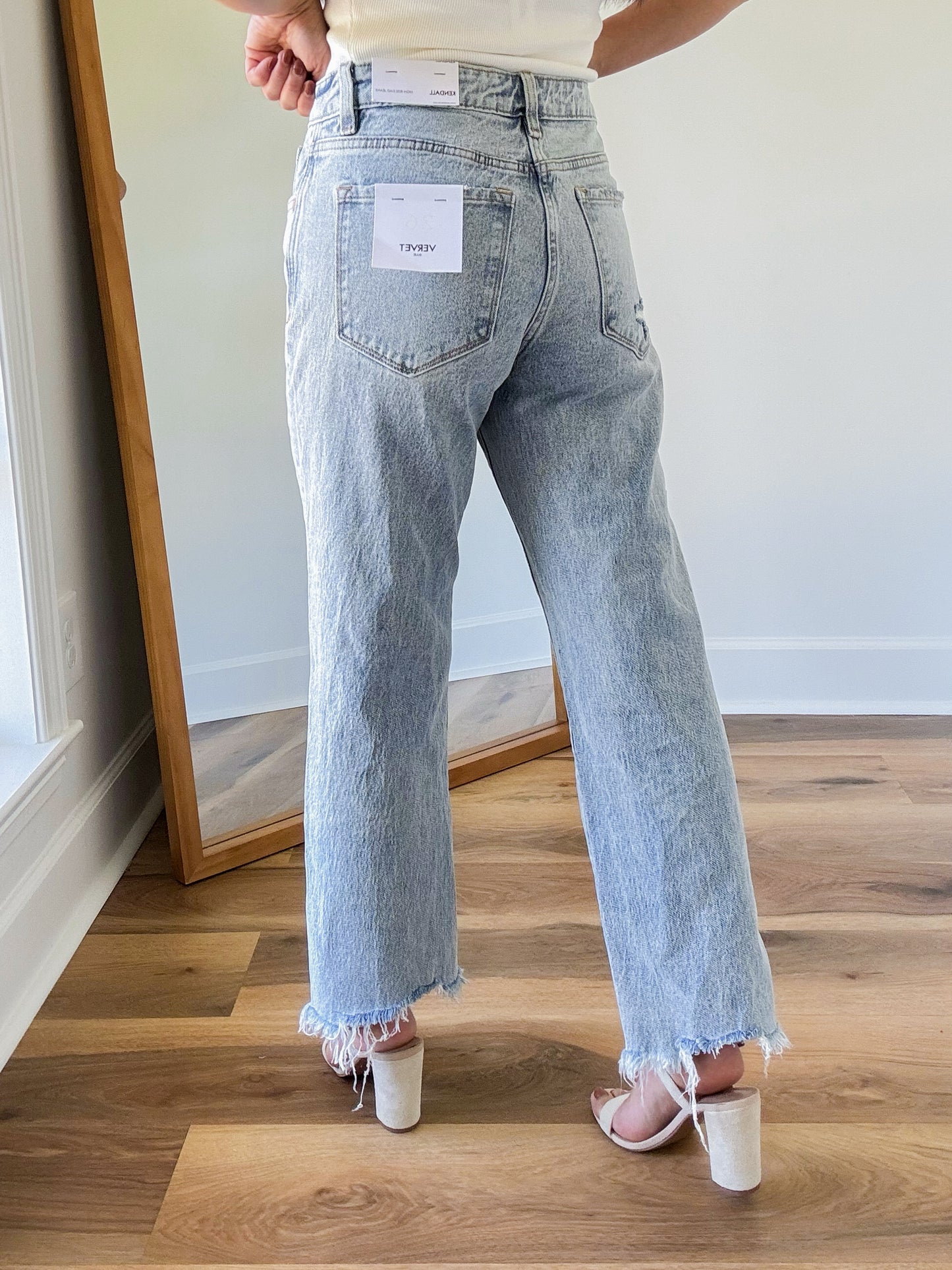 Kendall High Rise Dad Jeans