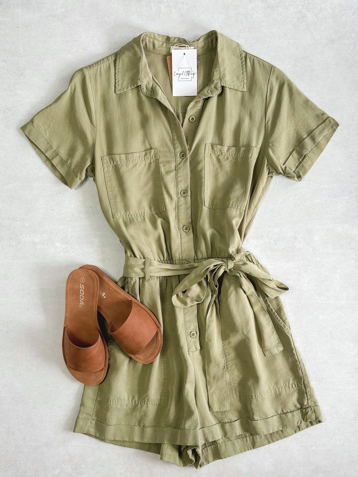 All Around Town Romper