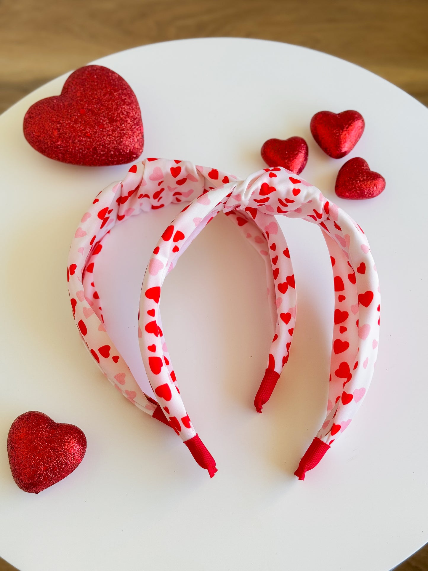 Valentine Knot Headband