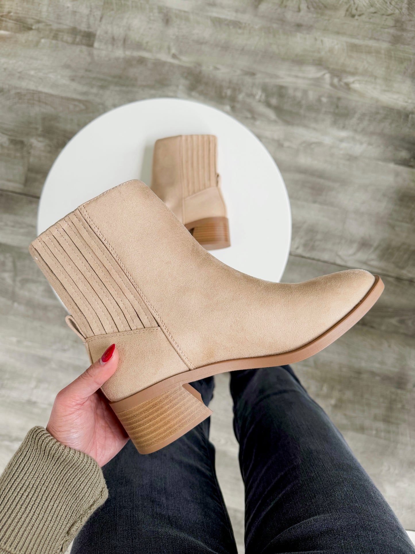 Madelynn Booties