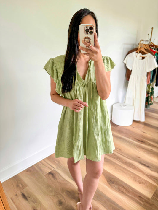 Sadie Gauze Dress