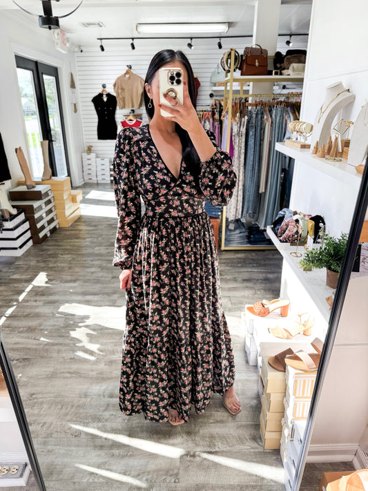 Midnight Maxi Dress