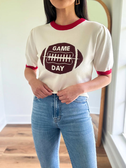 Gameday Sweater Top