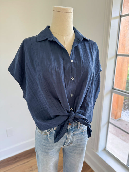 Grace Button Down Top