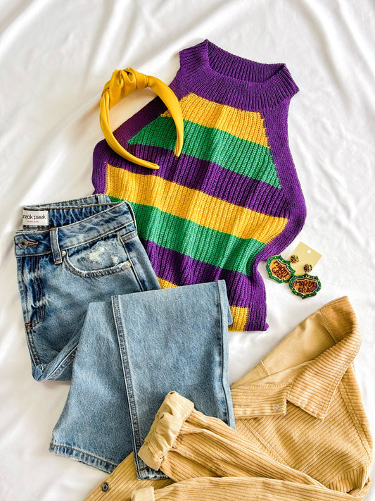 Mambo Sweater Tank