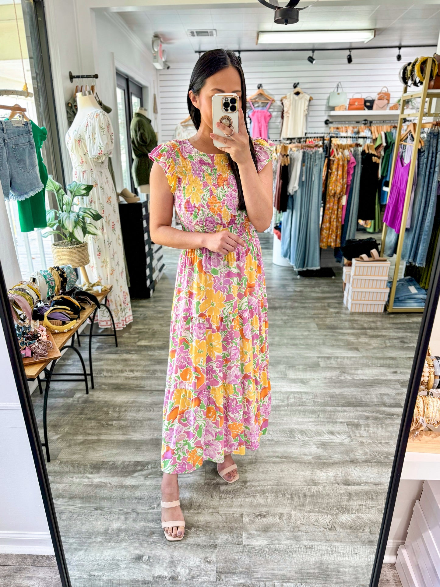 My Happy Place Midi Dress