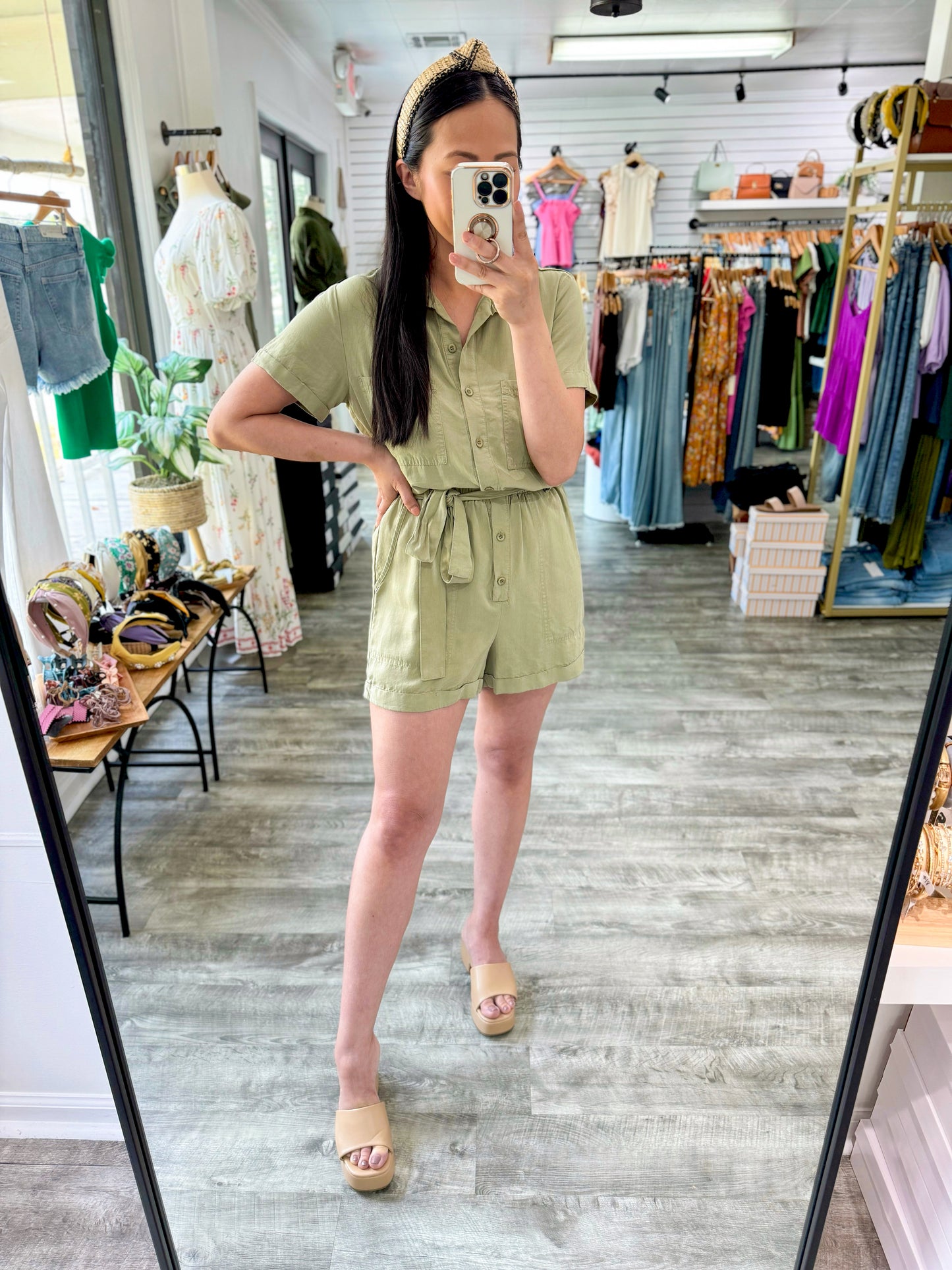 All Around Town Romper