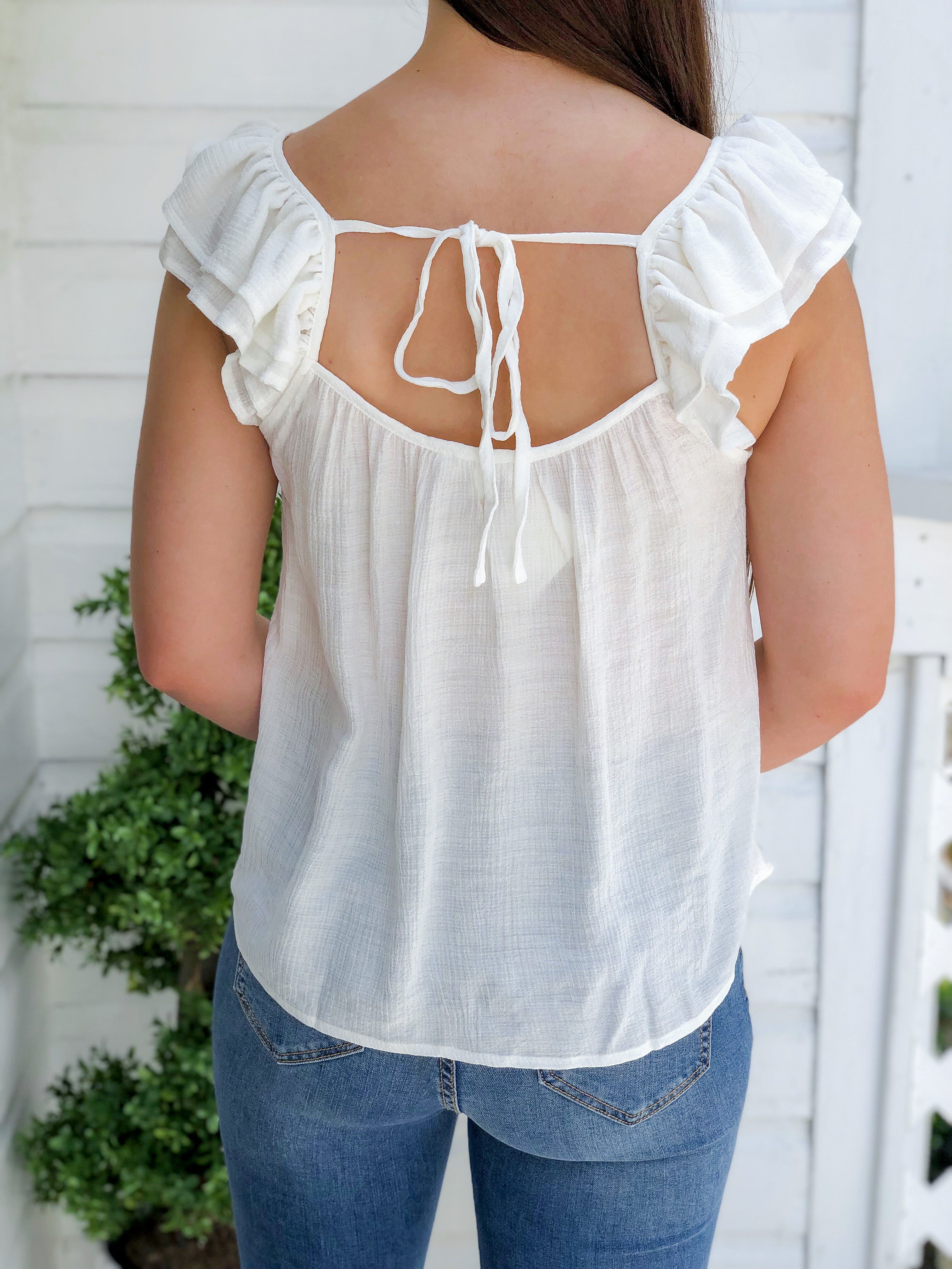 Boutique 2t buy flutter tops